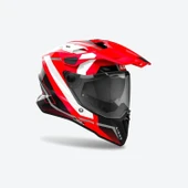 AIROH COMMANDER 2 MAVICK RED GLOSS KASK thumbnail 3