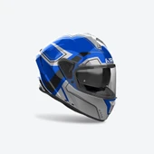 AIROH SPARK 2 DART BLUE GLOSS KASK thumbnail 2