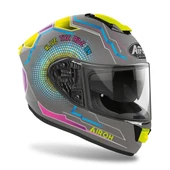 AIROH ST.501 POWER MATT KASK thumbnail 2