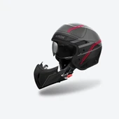AIROH J 110 SLIM RED MATT KASK thumbnail 3