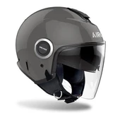 AIROH HELYOS DARK GREY GLOSS KASK thumbnail 3