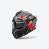 AIROH SPARK 2 DART RED GLOSS KASK thumbnail 1
