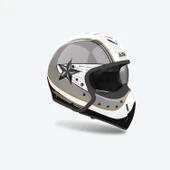 AIROH J 110 COMMAND GOLD GLITTER KASK thumbnail 3