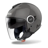 AIROH HELYOS DARK GREY GLOSS KASK thumbnail 2