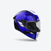 AIROH CONNOR ACHIEVE BLUE GLOSS KASK thumbnail 2