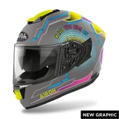 AIROH ST.501 POWER MATT KASK thumbnail 1