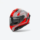 AIROH SPARK 2 CHRONO ORANGE GLOSS KASK thumbnail 1