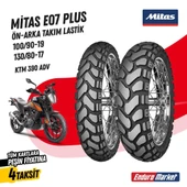 KTM 250 ADV  MİTAS E07+ LASTİK TAKIMI thumbnail 2
