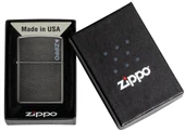 Zippo Classic Grey Logo Dizayn Çakmak thumbnail 5