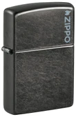 Zippo Classic Grey Logo Dizayn Çakmak thumbnail 1