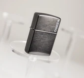 Zippo Classic Grey Logo Dizayn Çakmak thumbnail 6