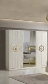 GUSTA MDF 6 KAPILI DOLAP thumbnail 1