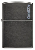 Zippo Classic Grey Logo Dizayn Çakmak thumbnail 2