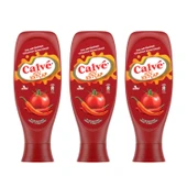 Calve Ketçap Acılı 610 gr x 3 Adet thumbnail 1