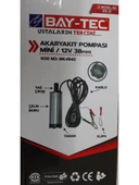 Bay-Tec Mk4940 Akaryakıt Pompası Mini 12V 38Mm thumbnail 2