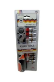 Euro Tools Socket Set 1/2'' Krom Lokma Seti 11 Parça thumbnail 3