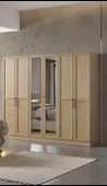 LUPİN MDF 6 KAPAKLI DOLAP thumbnail 1