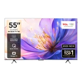 TCL 55T8CGTV 4K QLED 55" 144HZ GOOGLE TV thumbnail 1