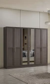 REBEKA MDF 6 KAPAKLI DOLAP thumbnail 1