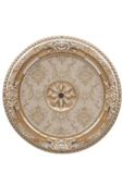 Decomarket Decozza Oval 90cm Bronz Saray Tavan Göbek thumbnail 1