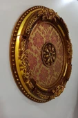 DECOGOLD Decozza Decogold 90cm Eskitme Kahve Saray Tavan thumbnail 3