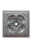 Decomarket Decogold 60*60 Cm Gümüş Saray Tavan thumbnail 1