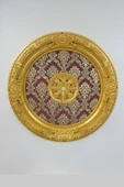 Decomarket Decogold 90 Cm Oval Altın Saray Tavan thumbnail 1