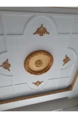 Decomarket Decogold 90 Cm Oval Altın Saray Tavan thumbnail 3