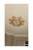 Decomarket Decogold 60 Cm Oval Bronz Saray Tavan thumbnail 4