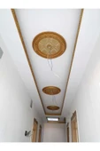 Decomarket Decogold 90 Cm Oval Altın Saray Tavan thumbnail 2