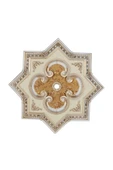 Decomarket Decogold 90 Cm Yıldız Bronz Saray Tavan thumbnail 1