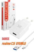 realme C3i Şarj Aleti - Micro Usb 12W thumbnail 2
