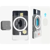 Magnetik Cardsafe Transparan Kartlık thumbnail 3