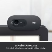 Logitech C505 HD Web Kamera 960-001364 thumbnail 3