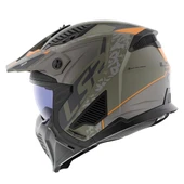 LS2 DRIFTER DEVOR MAT KUM KASK (ÖN ÇENE ÇIKARILABİLİR) thumbnail 3