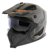 LS2 DRIFTER DEVOR MAT KUM KASK (ÖN ÇENE ÇIKARILABİLİR) thumbnail 1