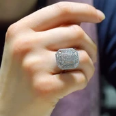 0.63 Ct Pırlanta Mega Yüzük thumbnail 2
