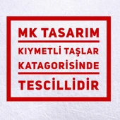 GERÇEK MOR KUVARS TAŞI BİLEKLİK MK.022.012 thumbnail 4