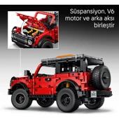 LEGO Technic 42213 Ford Bronco SUV (943 Parça) thumbnail 6