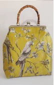 Bambu Saplı Nakışlı Bag thumbnail 2