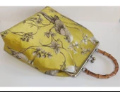 Bambu Saplı Nakışlı Bag thumbnail 7