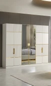 BASEL MDF 6 KAPAKLI DOLAP thumbnail 1