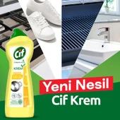 Cif Krem Temizleyici 750 ml Limon thumbnail 6