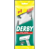 Derby Tıraş Bıçağı Tek Bıçak 5+1 Poşet thumbnail 2