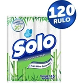 Solo Tuvalet Kağıdı Bambu Katkılı 120'li thumbnail 1