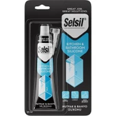 Selsil Mutfak Banyo Duşakabin Silikonu Şeffaf 50 Ml. thumbnail 1