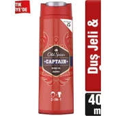 Old Spice Captain Duş Jeli 400 ml Duş Jeli thumbnail 2