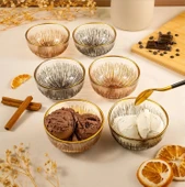 Fecra Mystic 6'lı Kase Seti 10 Cm thumbnail 1