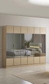 SOHO MDF 6 KAPAKLI DOLAP thumbnail 1
