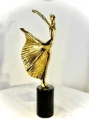 Biev Büyük Gold Balerin thumbnail 1